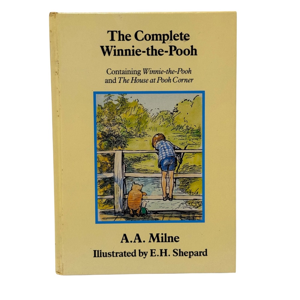 The Complete Winnie-the-Pooh A.A. Milne E.H. Shepard Hardcover 1992 Dean Book‎